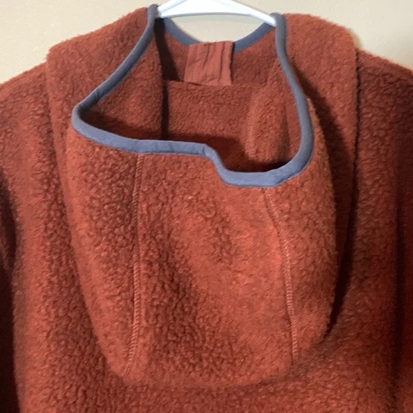 Madewell Polartec Fleece Hoodie Jacket Size XL - Picture 5 of 11